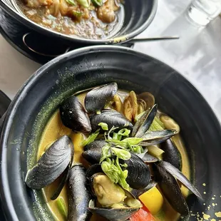 Curry Mussels