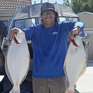 A portion of the day's catch!!! Good day, good eats!