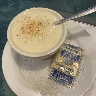 The best Cream of Crab soup!