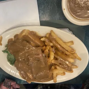 Hot Roast Beef Platter