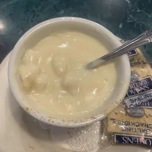 So much crab in the Cream of Crab Soup