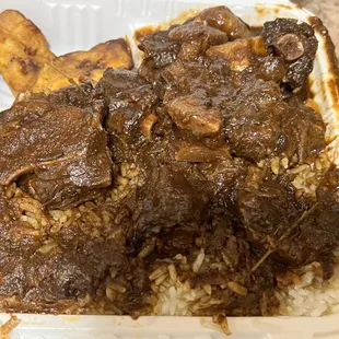 Oxtail Meal