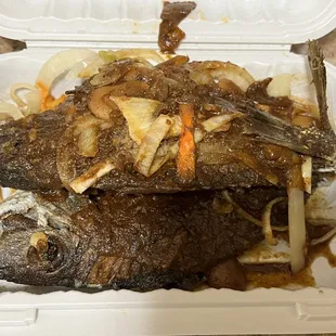 Escovitch Fish