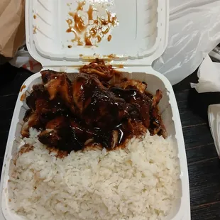 Jerk Chicken Meal