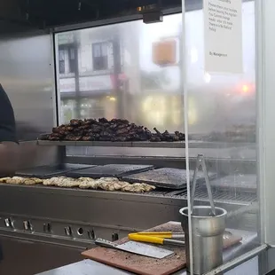 The grill