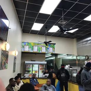 Inside