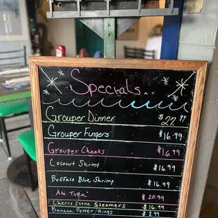 Specials