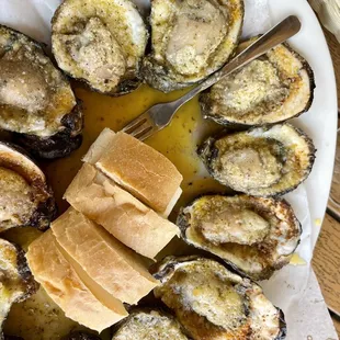 Dozen Chargrilled Oysters