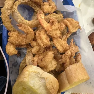 oysters and mussels, food