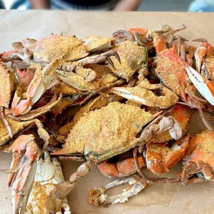 Large Crabs ($90/dozen)
