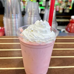 Strawberry Milkshake