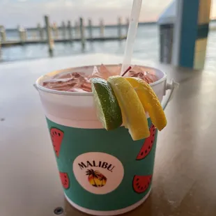 Rum bucket