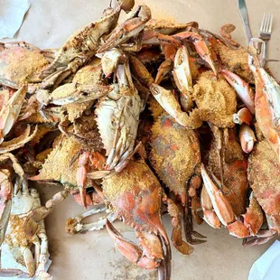 Large Crabs ($90/dozen)