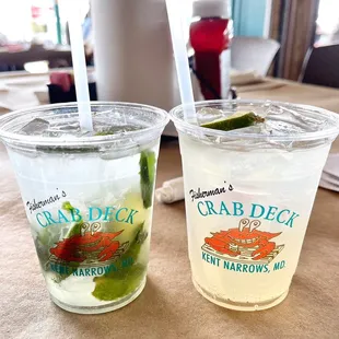 Mojito and Key Lime Crush