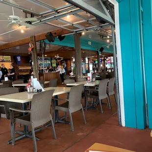 Indoor seating