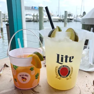 Malibu Bucket &amp; Key Lime Crush Pitcher