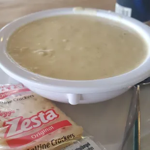 Cream of Crab Soup