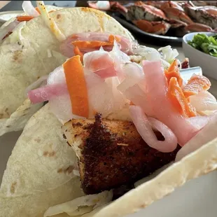 Fish Tacos