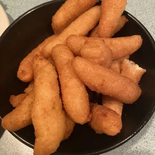 Hushpuppies are amazing