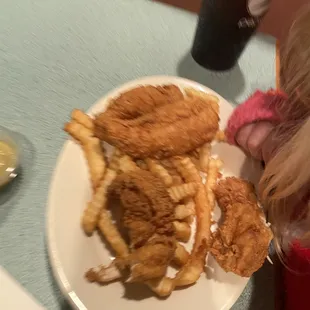 Chicken tender approved by my 6 year old