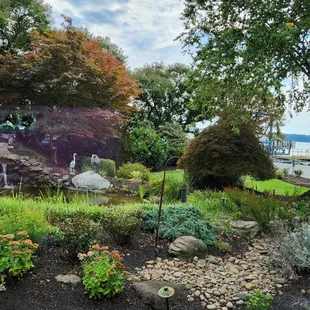 Betty's Garden, view from booth seat.