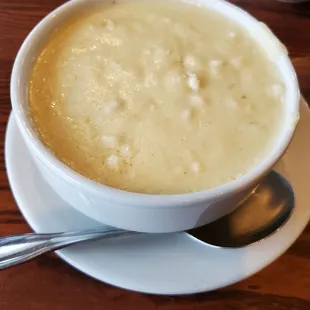Cream of Crab Soup