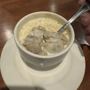 Oyster Stew