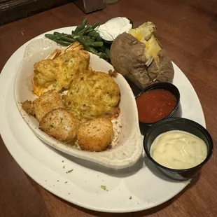 Broiled Seafood Plate