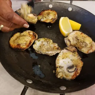 A9. Fisherman's Charboiled Oysters