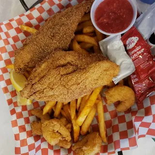 F3. Fried Catfish Basket (2)