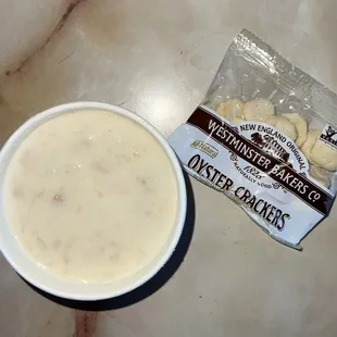 Clam Chowder