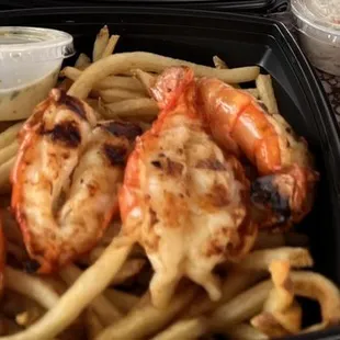 Charbroiled Shrimp