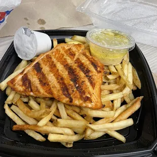 Grilled Salmon