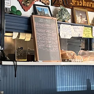 bagels, interior