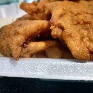 Fry&apos;s to the rim an fish above the Fry&apos;s that&apos;s the way I like to see it!!!