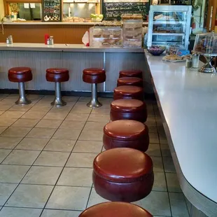 Counter seating