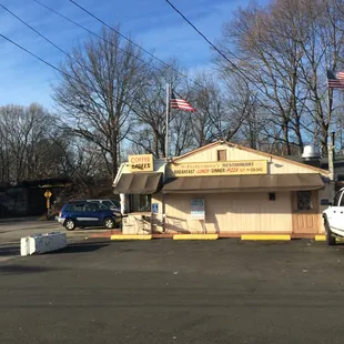 FIsherman&apos;s Restaurant of Dedham -- 870 East Street, Dedham           Side Exterior
