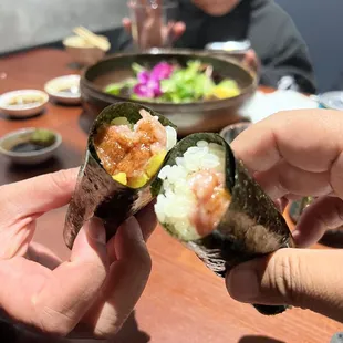 Premium Dinner Menu Set - Toro Handroll
