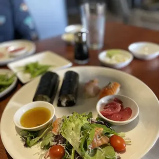 Lunch Plate