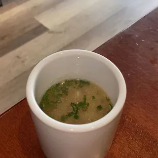 Fisherman Miso Soup