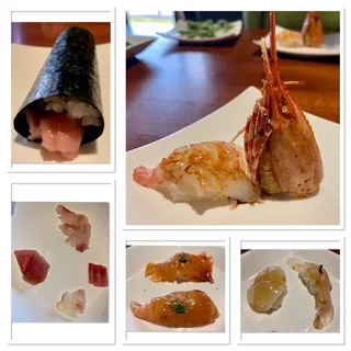 Premium Dinner Menu Set