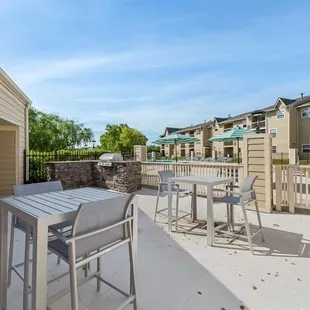 Resort Style Pool with Sundeck