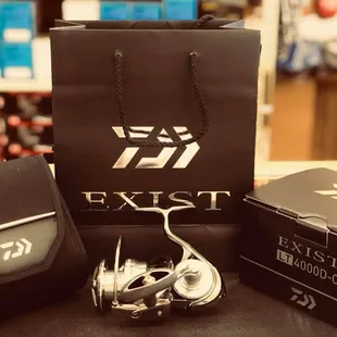Check out the Daiwa Corporation - USA Exist LT 4000-C! We've got them in stock! $849.99