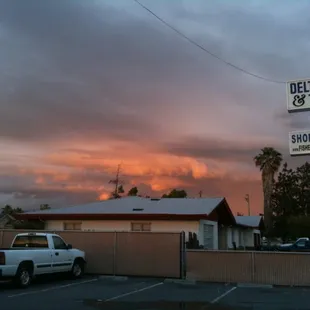 Delta Bait &amp; Tackle a.k.a Fisherman's Warehouse at dusk