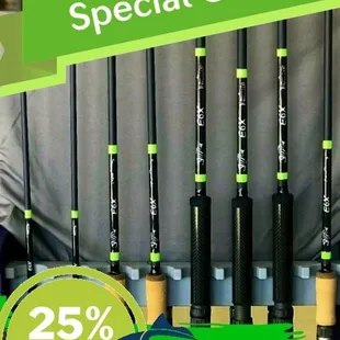 G Loomis E6X SALMON RODS 25% OFF ON SELECT MODELS 9-17 THRU 9-30