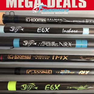 1000's of Dollars of Sales Rep Samples at Discount Prices... Coming in March to #FishermansWarehouse | Watch for Details!