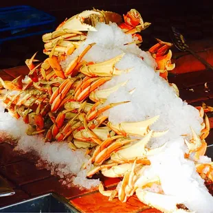 Crabs on Ice