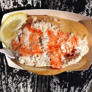 Crab Sandwich
