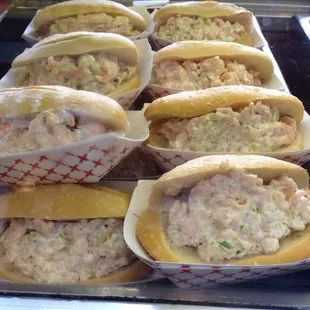 Seafood Salad Sandwich