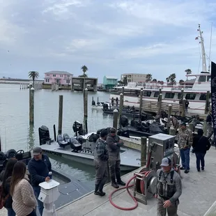 Impressive, fishing boats